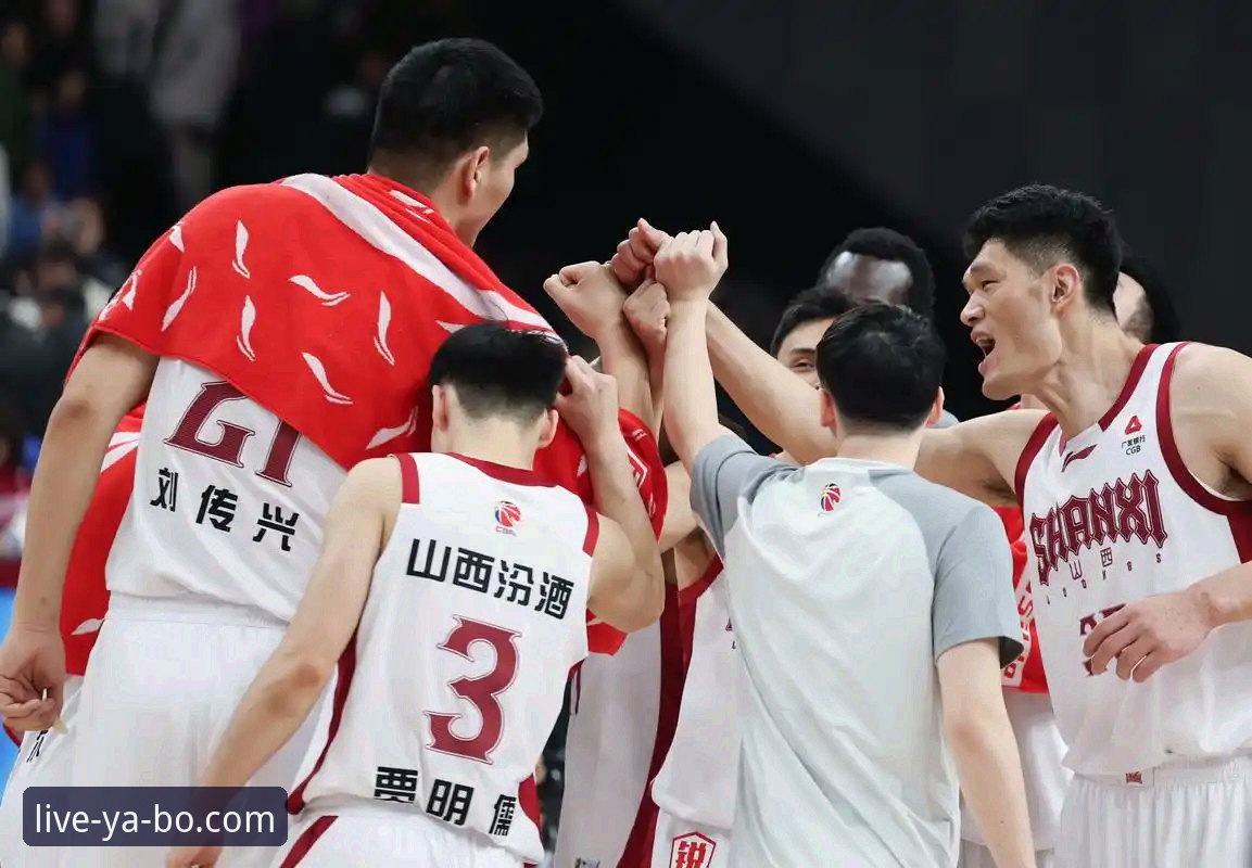 亚博安全吗安卓版 CBA季后赛最新动态:山西2-0横扫青岛晋级八强,亚博线上平台用户体验分享